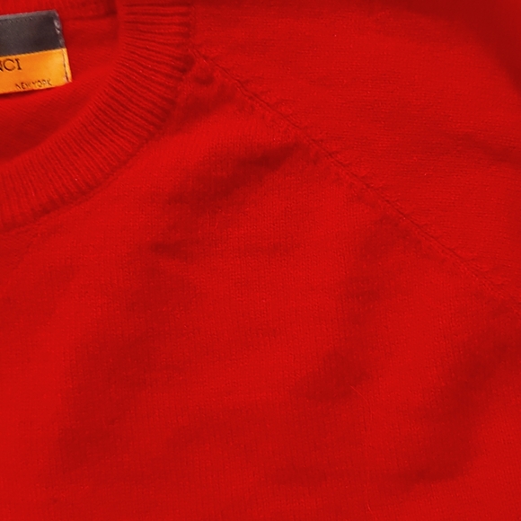 Davide Cenci wool red sweater - Picture 3 of 4
